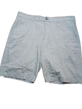 Marc Anthony Light Grey Stretch Shorts Size 36 9" Inseam